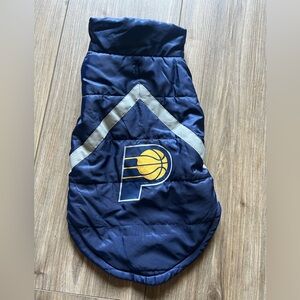 Little Earth Productions Indiana Pacer Pet Puffer Vest size Medium